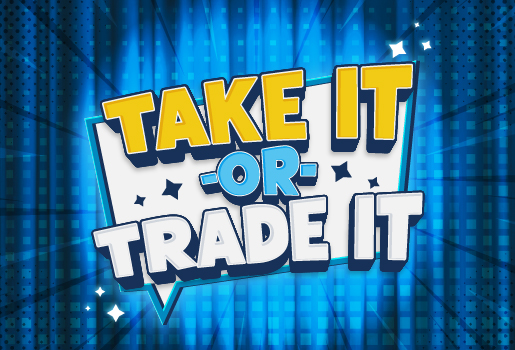 TAKE IT OR TRADE IT DRAWINGS