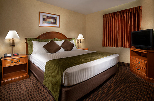 Accommodations at Arizona Charlie's Hotel & Casino Resort
