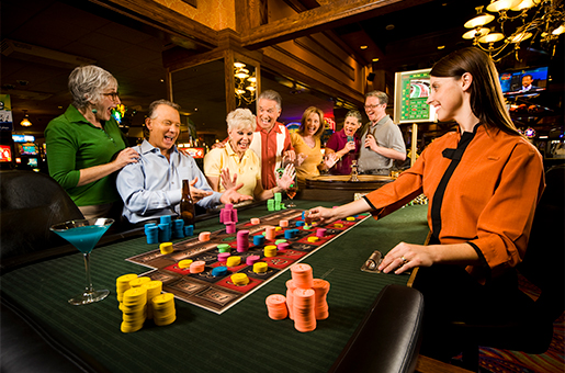 Gaming at Arizona Charlie's Hotel & Casino Resort