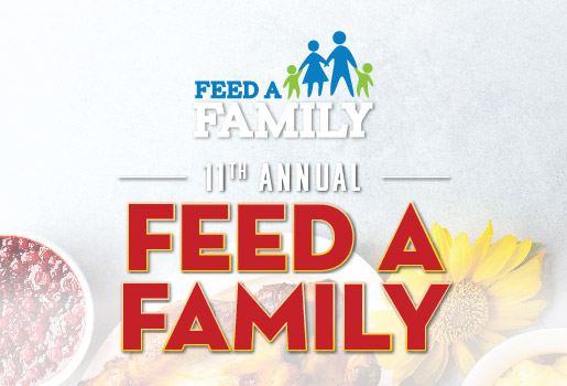 11th ANNUAL FEED A FAMILY
