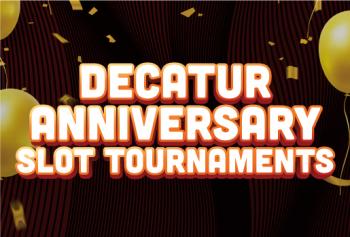 36TH ANNIVERSARY HOSTED SLOT TOURNAMENT